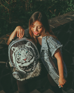 MORRAL URBAN EXPAND TIGRE BENGALA TACHES