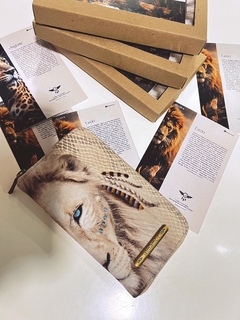 BILLETERA LEÓN IMPERIAL - comprar en línea