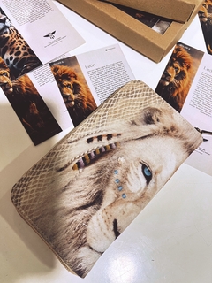 BILLETERA LEÓN IMPERIAL - tienda en línea