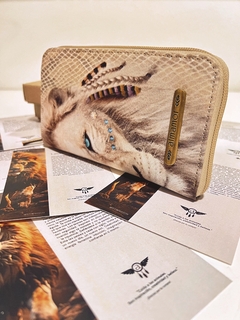 BILLETERA LEÓN IMPERIAL