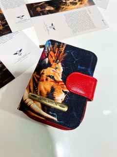BILLETERA LEÓN DE PODER - online store