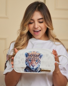 COSMETIQUERA BLANCA JAGUAR - ALMAMOR
