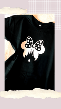 Remera Minnie pink