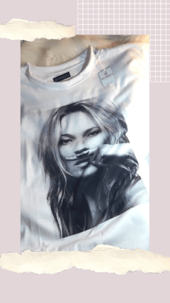 Remera kate moss
