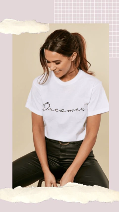 Remera Dreamer - comprar online