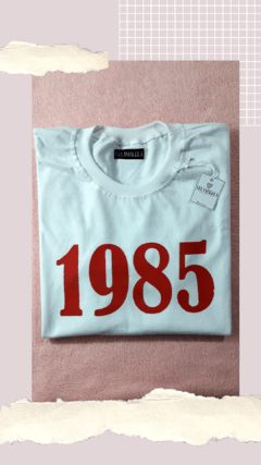 Remera 1985