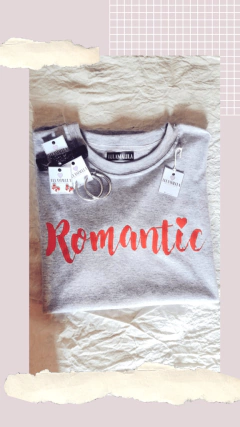 Remera Romantic