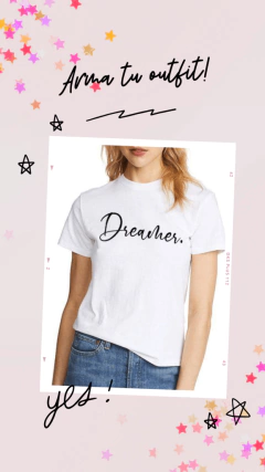 Remera Dreamer - LULAMALULA