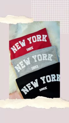 Remera New york