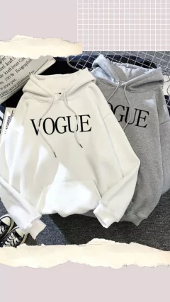 BUZO VOGUE CAPUCHA