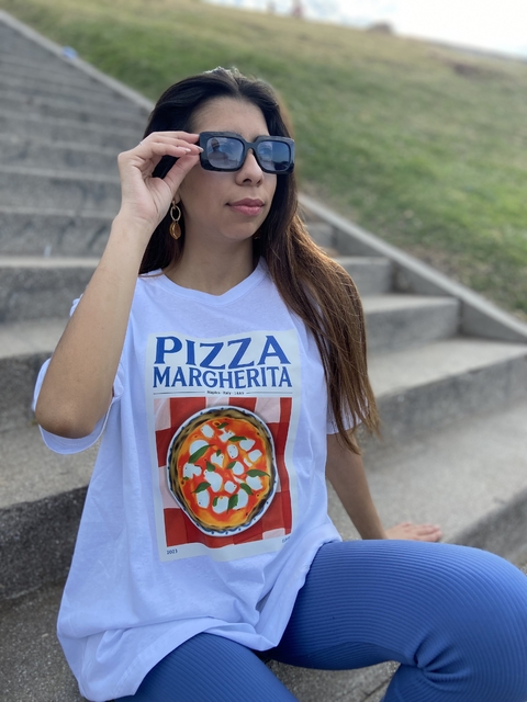 REMERA PIZZA