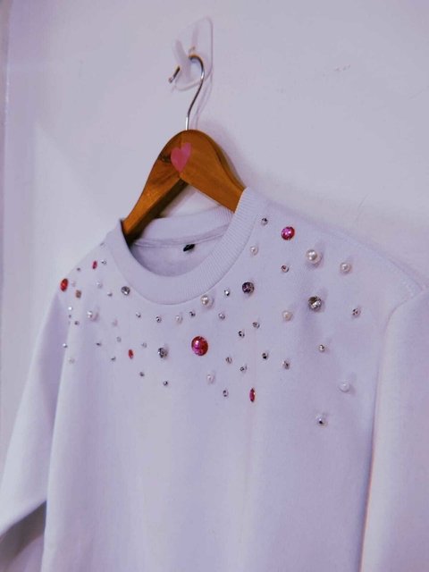 BUZO SHINE WHITE EXCLUSIVO