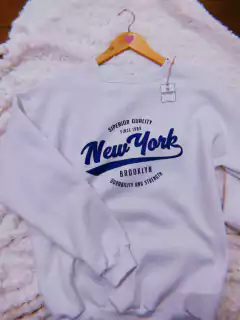 BUZO NY NEW BLUE