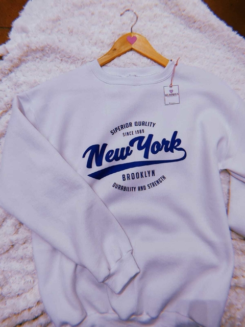 BUZO NY NEW BLUE