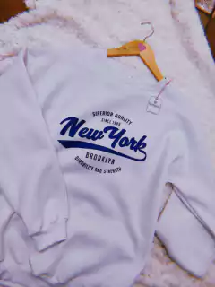 BUZO NY NEW BLUE - comprar online