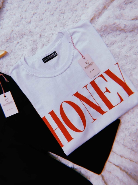 Remera HONEY RED