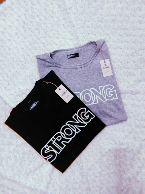 Remera STRONG