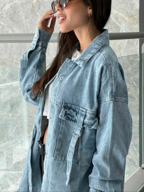 CAMISACO LARGO JEAN - comprar online