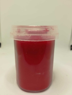 Cola Brilho Vermelha