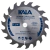 DISCO SERRA CIRCULAR WIDEA 24 DENTES 7.1/4 185mmx20mm - KALA