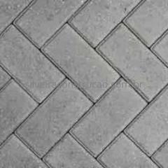 PAVER CONCRETO 20x10x6cm NATURAL (preço por metro quadrado m² 50 pç) - comprar online