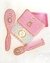 Kit Escovinha + Pente + Saboneteira Ursinho - comprar online