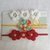 Kit Faixinhas Head Band Florzinha de Crochê - comprar online
