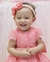 Head Band Bordada com Flores de Renda - loja online