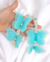 Tiara Bordada Borboletas - comprar online