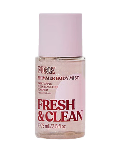 Mini Mist Corporal Shimmer Fresh & Clean