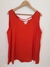 Blusa escote gota