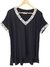 Remera Florencia escote V - Belle Brunette