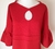 Vestido Sara de crepe tramado manga 3/4 - tienda online