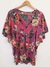 Blusa estampada talle grande Jazmín