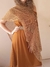 Poncho folk crochet