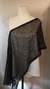Poncho folk crochet - Belle Brunette