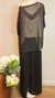 Top Bianca de tul y strass