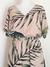 Vestido Lucila estampado talle grande