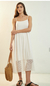 VESTIDO MACRAME VALENTINE - tienda online