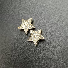 Brincos Estrela em ouro 18k e brilhantes na internet
