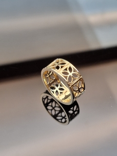 Anel em ouro 18k modelo Quatro Folhas da coleção Cobogó - comprar online