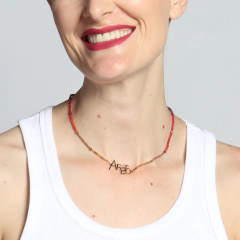 Colar Curto Afeto na internet