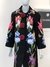 Casaco dupla face em Jacquard estampado iris Dolce & Gabbana