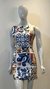 Imagem do Vestido curto Dolce & Gabbana Inspired estampa majolica Rafa Kalimann