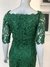 Vestido de festa curto em renda Guipir Dolce & Gabbana Inspired - comprar online