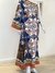 Imagem do Vestido longo Dolce & Gabbana Inspired Thassia Naves Scarf Print