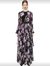 Vestido longo Dolce & Gabbana estampa tulipas