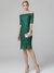 Vestido de festa curto em renda Guipir Dolce & Gabbana Inspired na internet