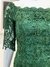 Vestido de festa curto em renda Guipir Dolce & Gabbana Inspired na internet