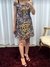 Vestido curto bordado Dolce & Gabbana Inspired - loja online